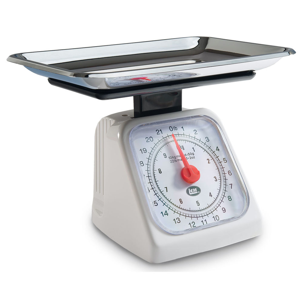 22 Lb Capacity Food Scale LEM Products